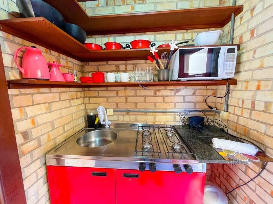 Refugio Da Coruja Apartment Florianopolis Bagian luar foto