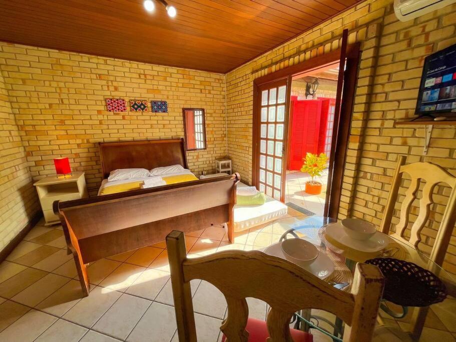 Refugio Da Coruja Apartment Florianopolis Bagian luar foto